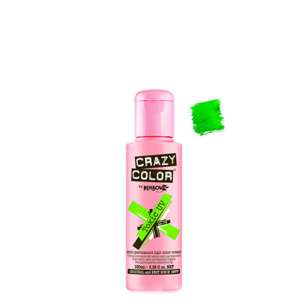 [8025337308119] Crazy Color Noval Red 75 ml.