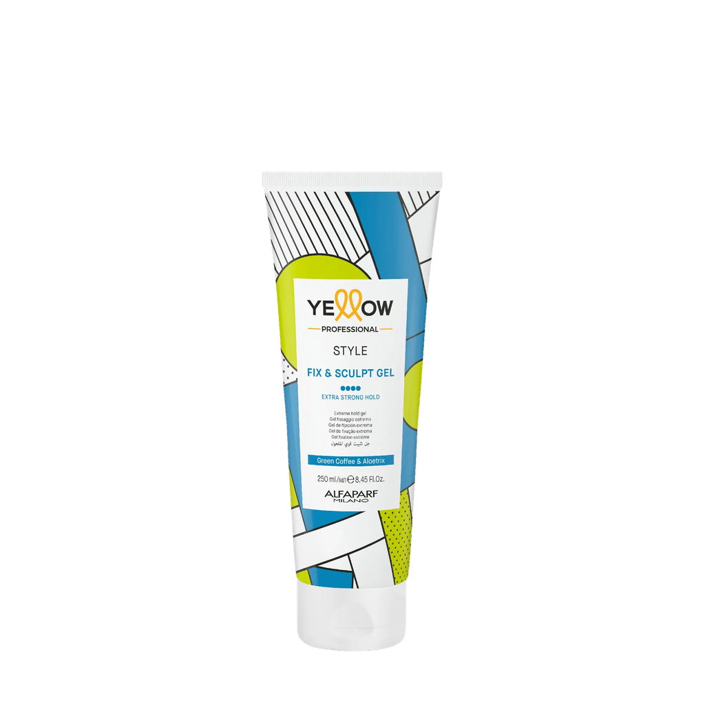 [6291108190333] Hair Gel Yellow