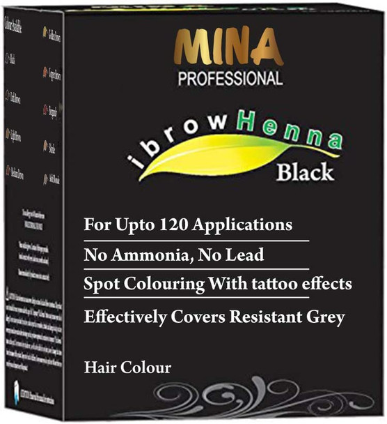 [4987205000010] Henna Eyebrow Brown Dark