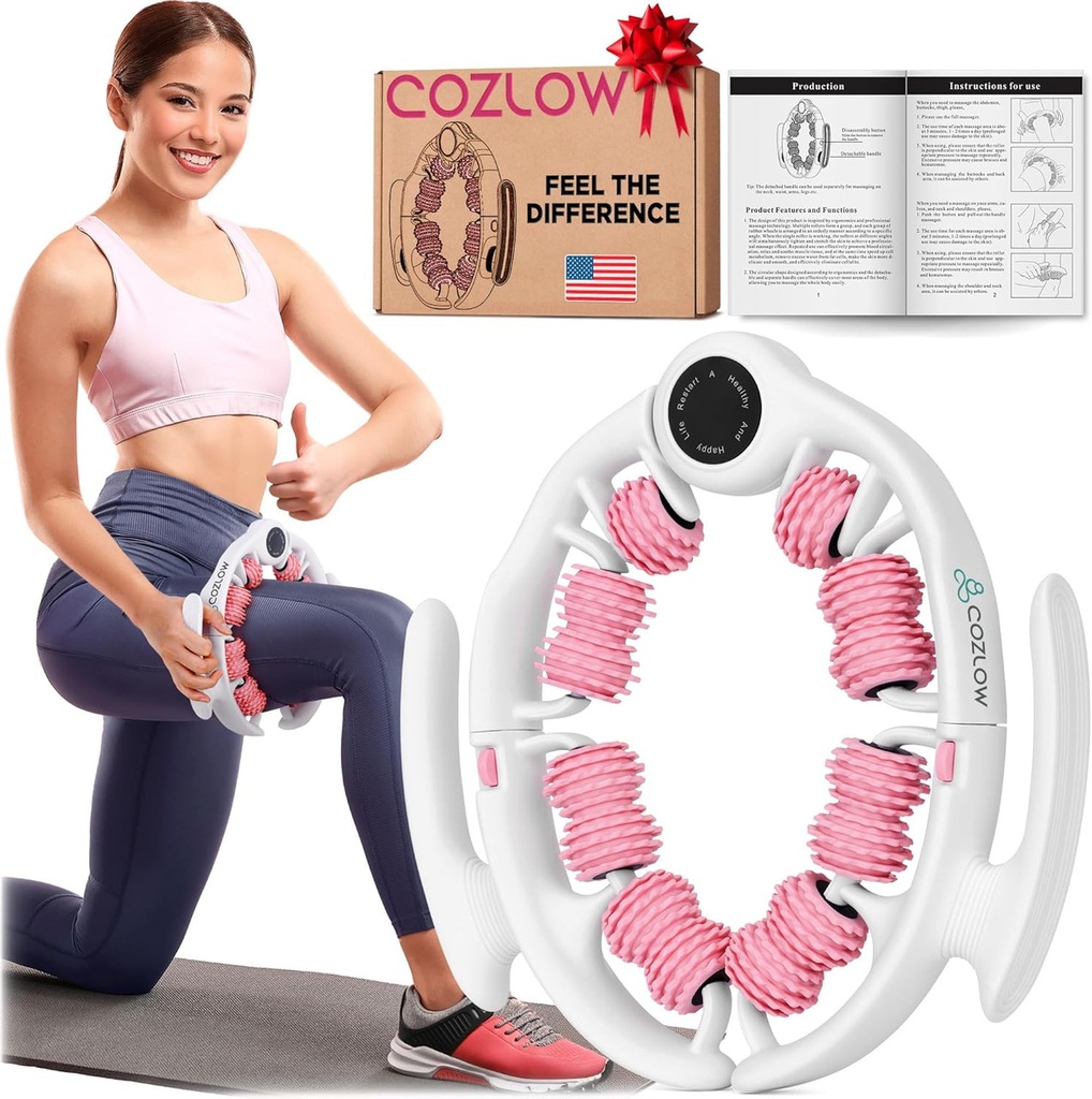 [6960239706317] Roll Massage Purple or Pink